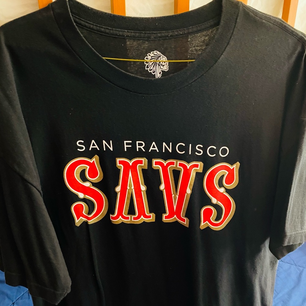 San Francisco Savs t shirt
